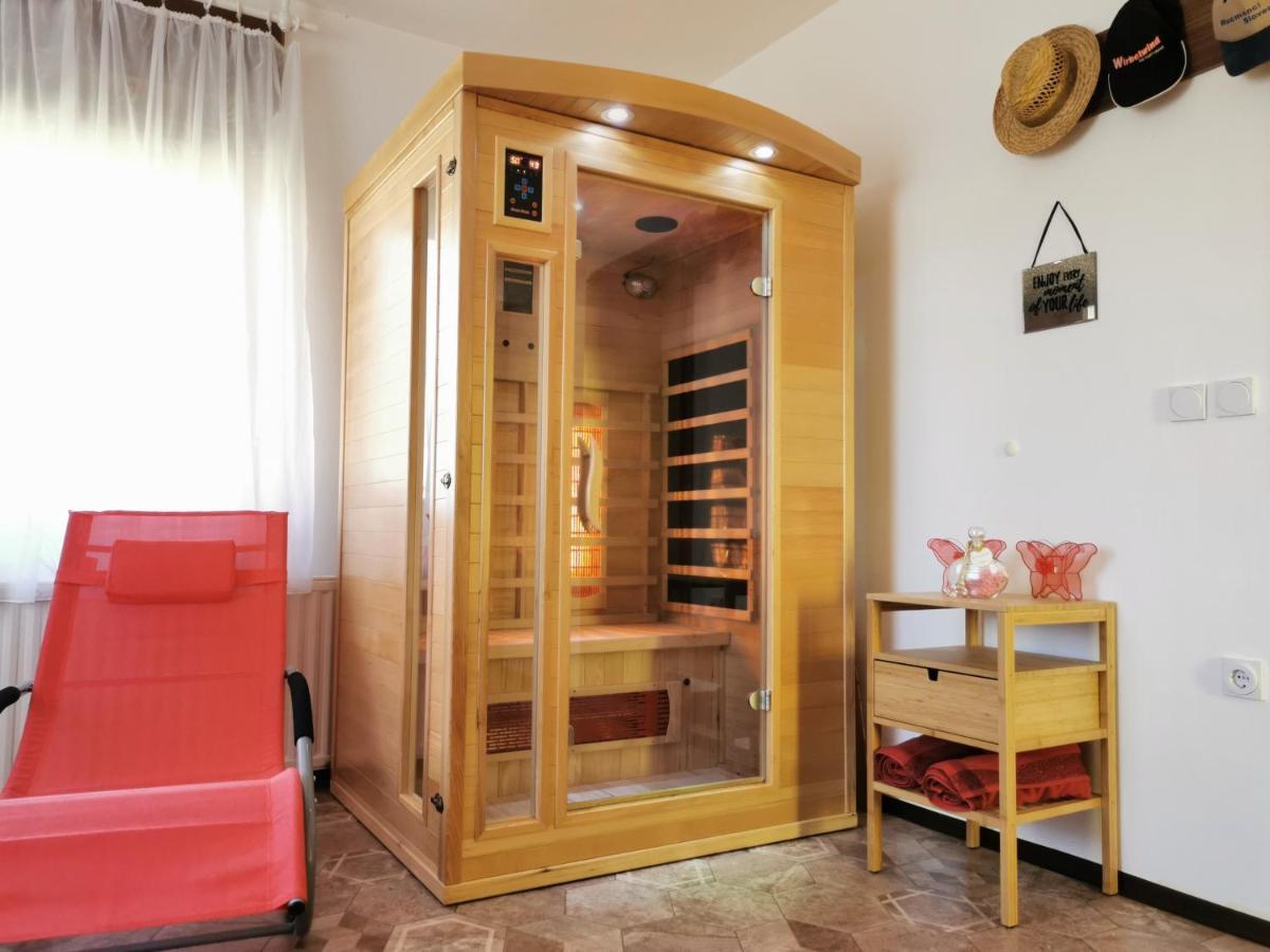 Urlaub Fuer Die Seele - Erholung Pur In Der Natur - Ferienhaus Mit Infrarotkabine & Relax-Raum Rucmanci Kültér fotó